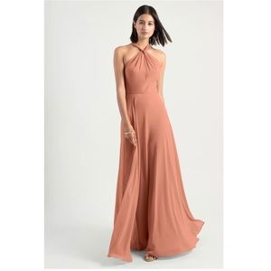Jenny Yoo Halle Dress in Sunset Sedona
